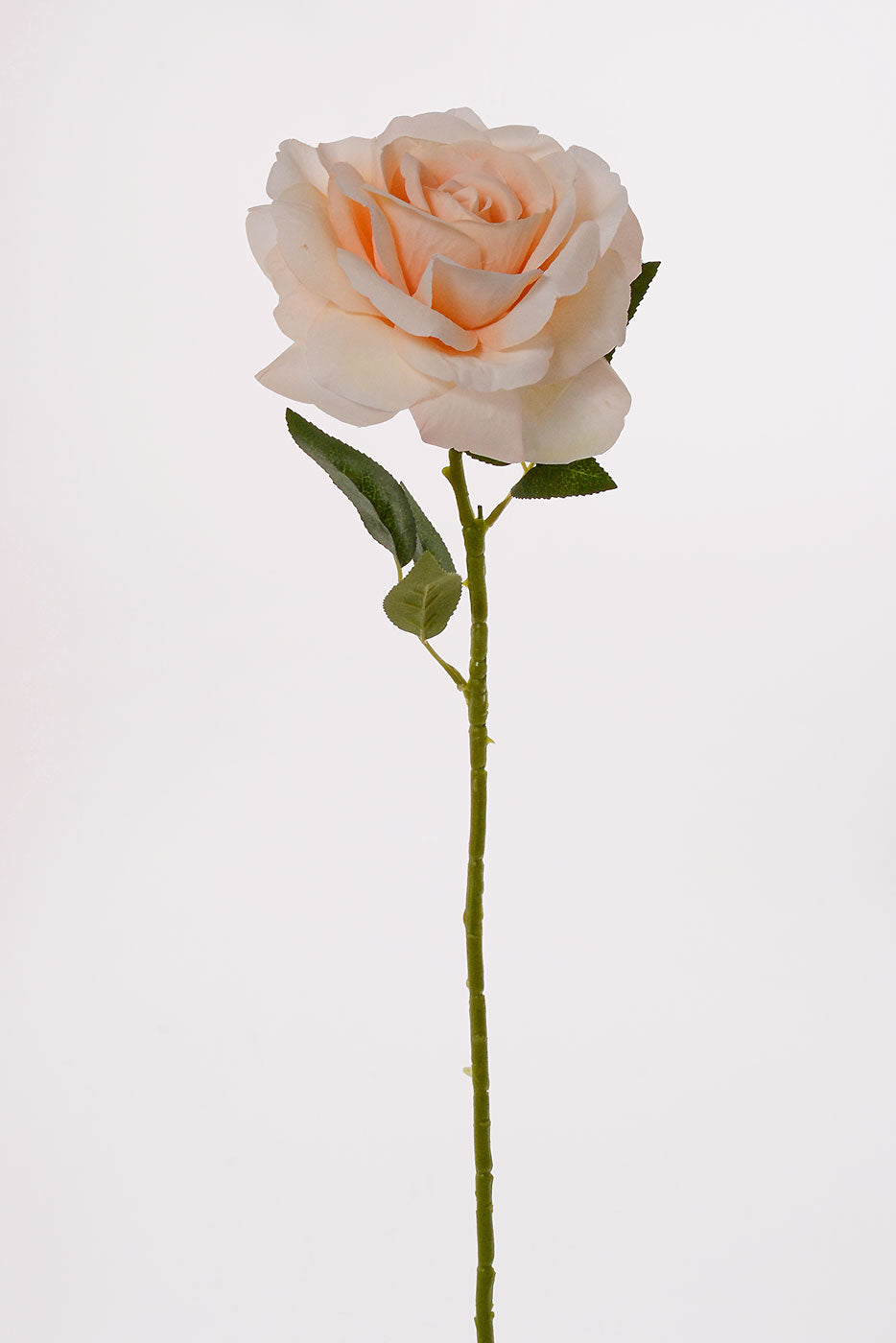 26" Silk Rose Spray Blush Pink