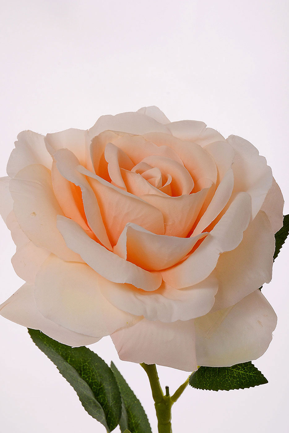 26" Silk Rose Spray Blush Pink