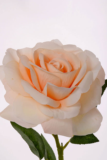 26" Silk Rose Spray Blush Pink