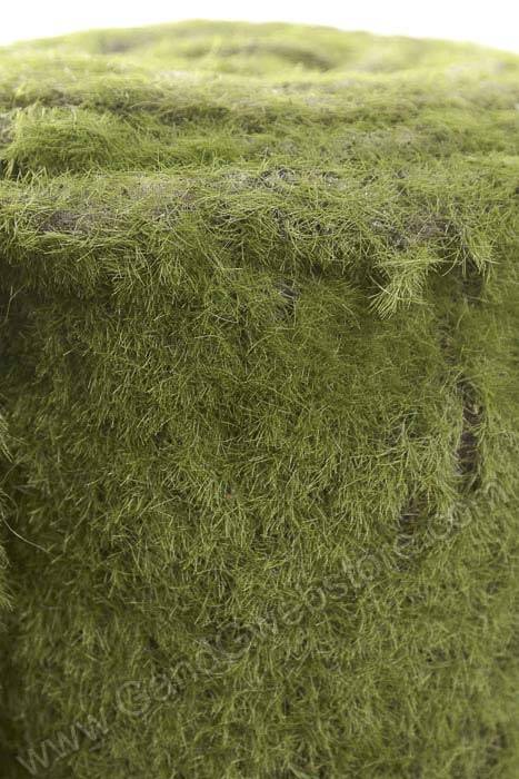 20&quot; X 79&quot; Artificial Moss Sheet Green