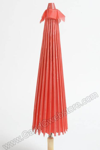 21" Decorative Umbrella Red