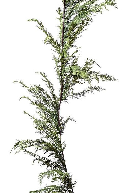 6ft Deluxe Cedar Garland Green