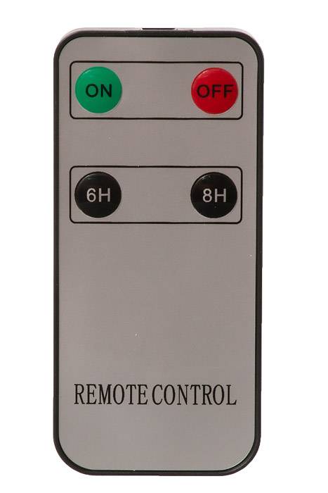 4/5/6" Remote Control Moving Flameless Led Pillar Candle Amber Pkg/3