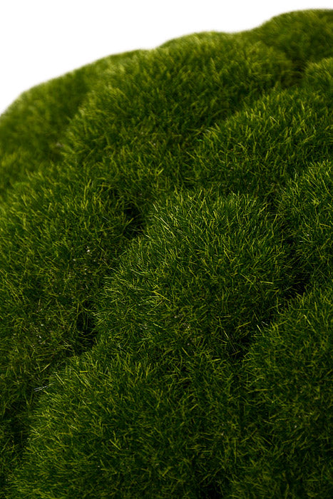 16" Mood Moss Ball Green