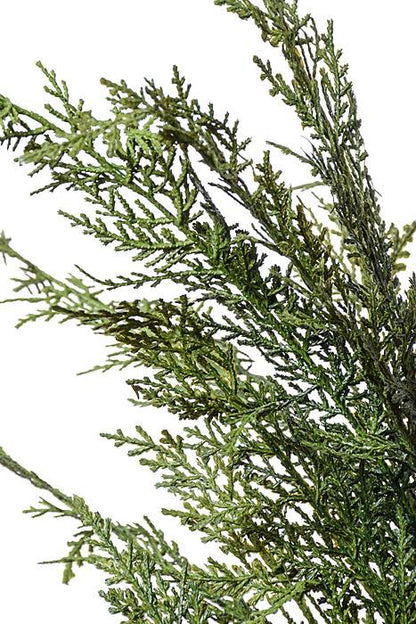 6ft Deluxe Cedar Garland Green