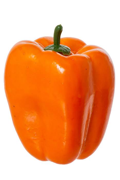 4.5" Bell Pepper Orange Pkg/6