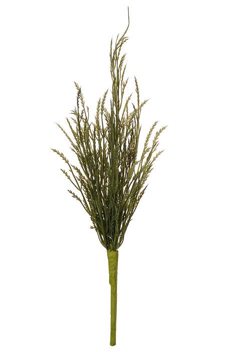 17&quot; Grass Bush Green
