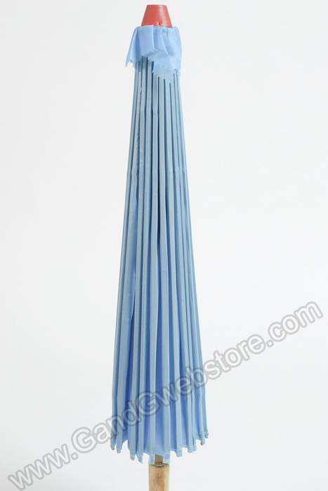 21" Decorative Umbrella Turquoise