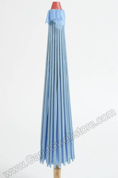 21" Decorative Umbrella Turquoise