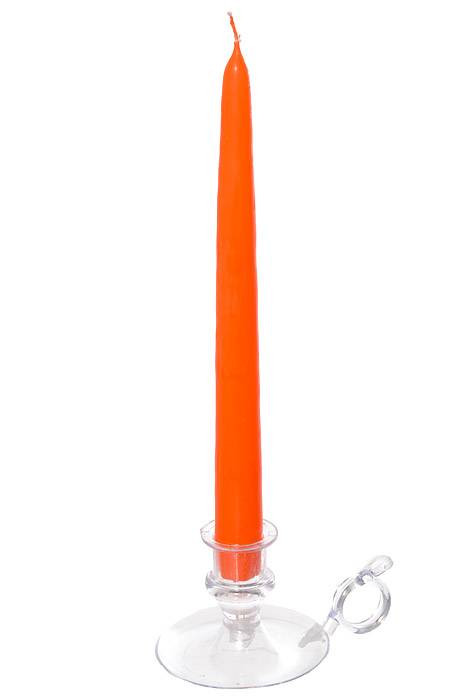 10" Patrician Taper Orange Box/12