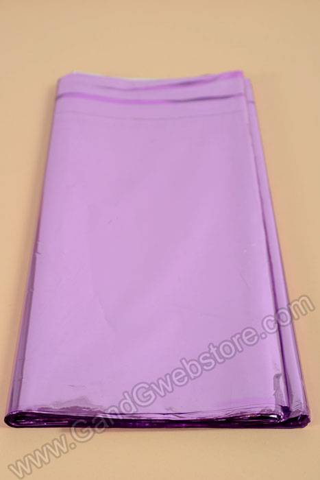 18" X 30" Metallic Krystalphane Sheet Orchid Pkg/100