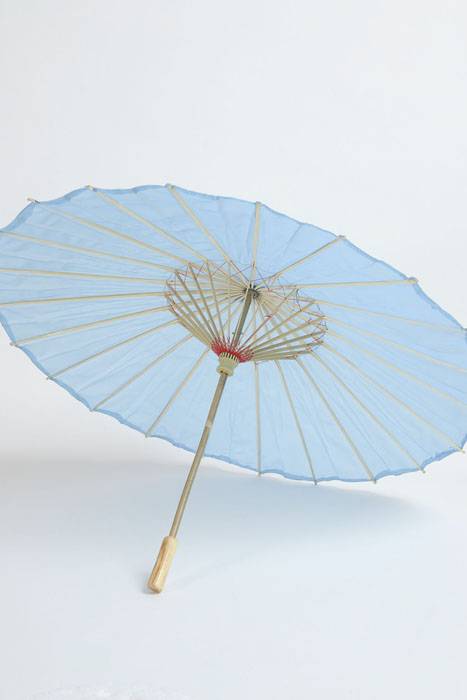 21" Decorative Umbrella Turquoise