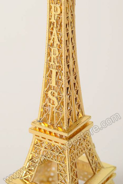 6" Metal Eiffel Tower Gold