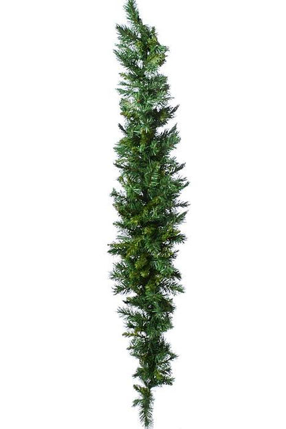 6ft X 12" Sugar Pine Swag Garland Green