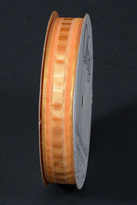 5/8" X 25yds Ilissa Ribbon Orange/opal