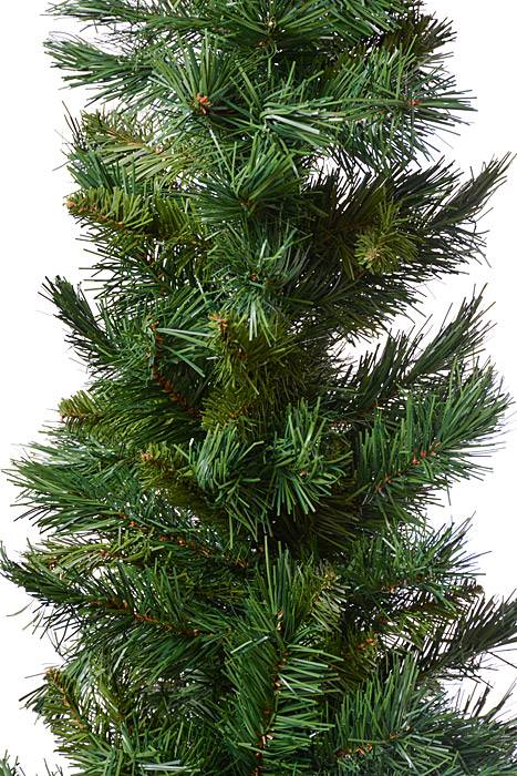 6ft X 12" Sugar Pine Swag Garland Green