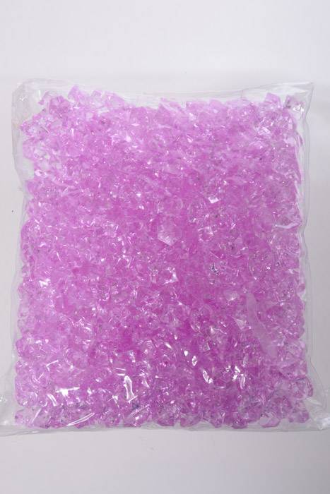 Small Acrylic Cubes Light Orchid Pkg/1lb