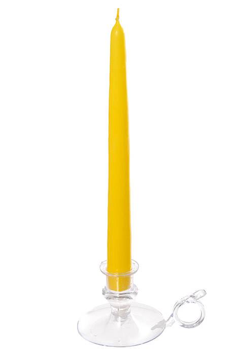 10" Patrician Taper Yellow Box/12