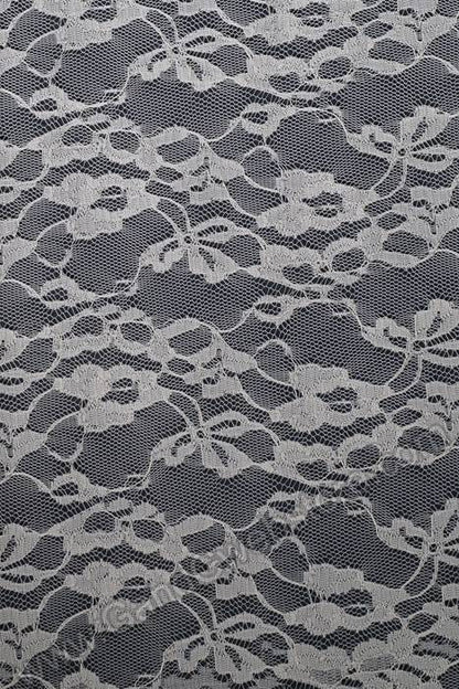 14" X 10yds Lace Ribbon Ivory