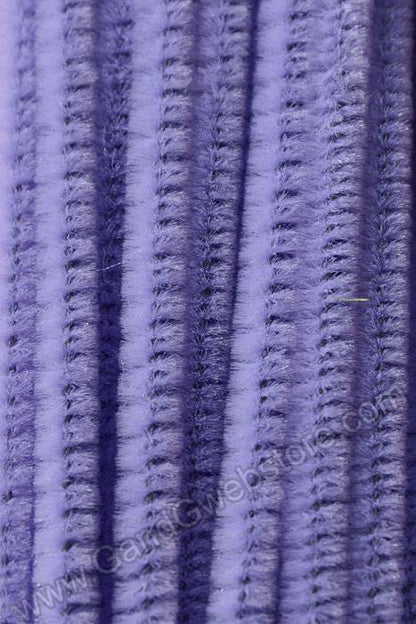 12" Chenille Stem Lavender Pkg/100