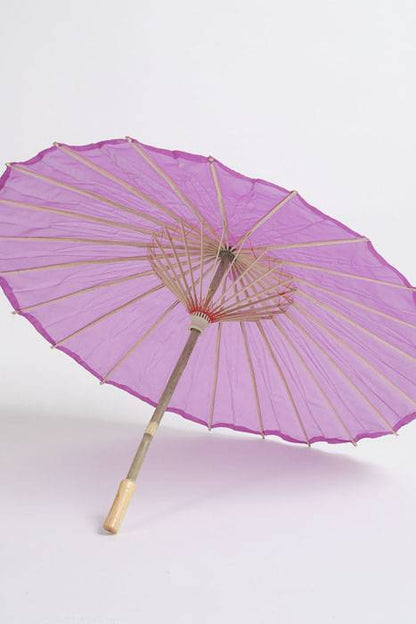 21" Decorative Umbrella Purple