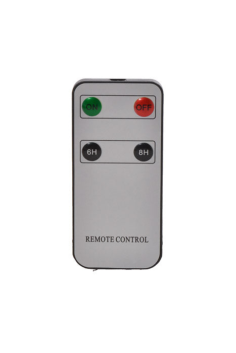 6" X 6" Glass Candle Cream