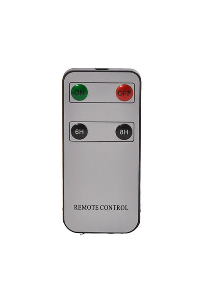 6" X 6" Glass Candle Cream