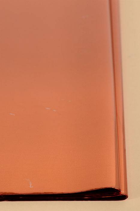 18" X 30" Metallic Krystalphane Sheet Copper Pkg/100