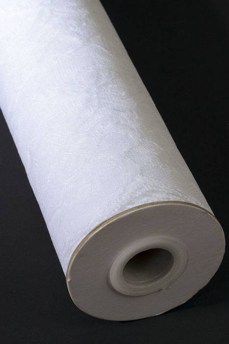 14" X 10yds Lace Ribbon White