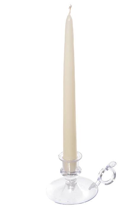 10" Patrician Taper White Box/12