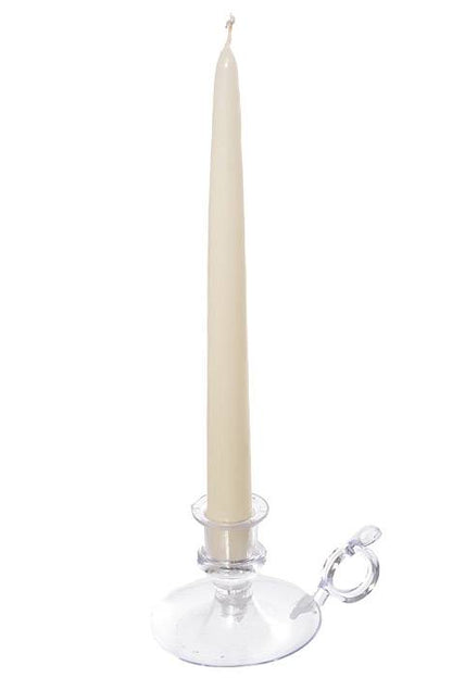 10" Patrician Taper White Box/12