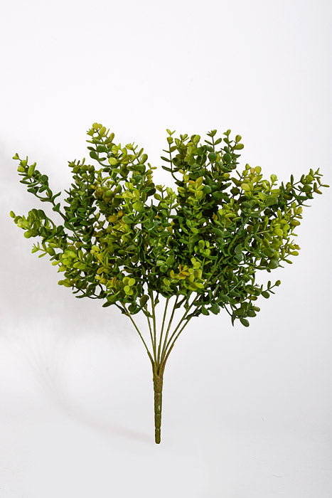 16" Plastic Eucalyptus Green