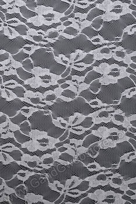 14" X 10yds Lace Ribbon White
