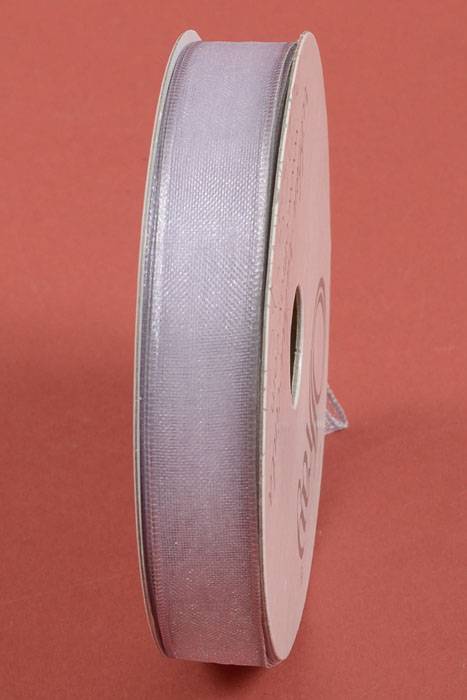 5/8" X 25yds Encore Wired Ribbon Silver