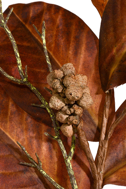 25" Harvest Magnolia Spray Harvest Mix