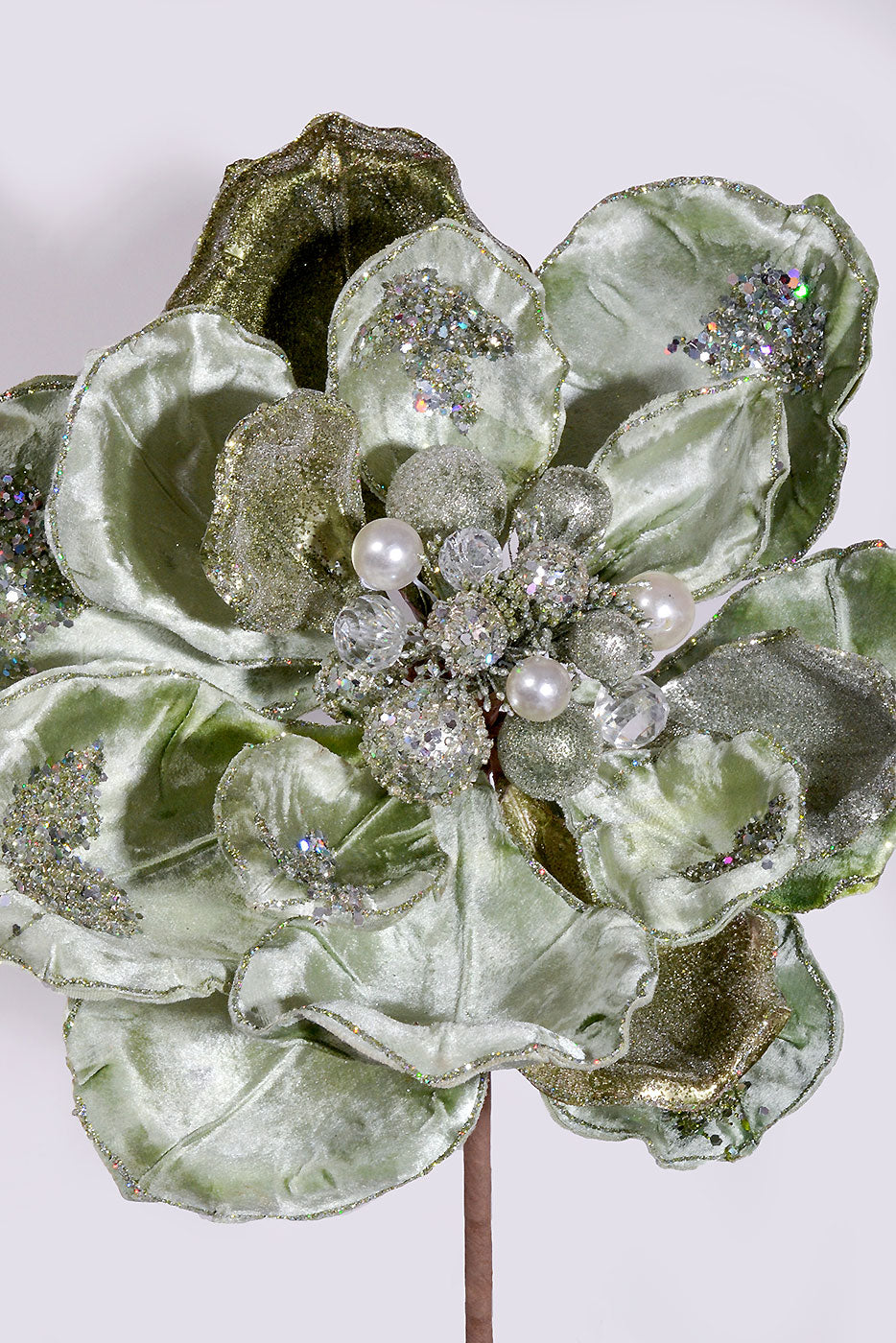 30" Grande Glamour Magnolia Stem Mint Green