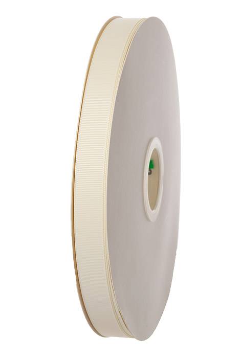 Grosgrain Ribbon Antique White