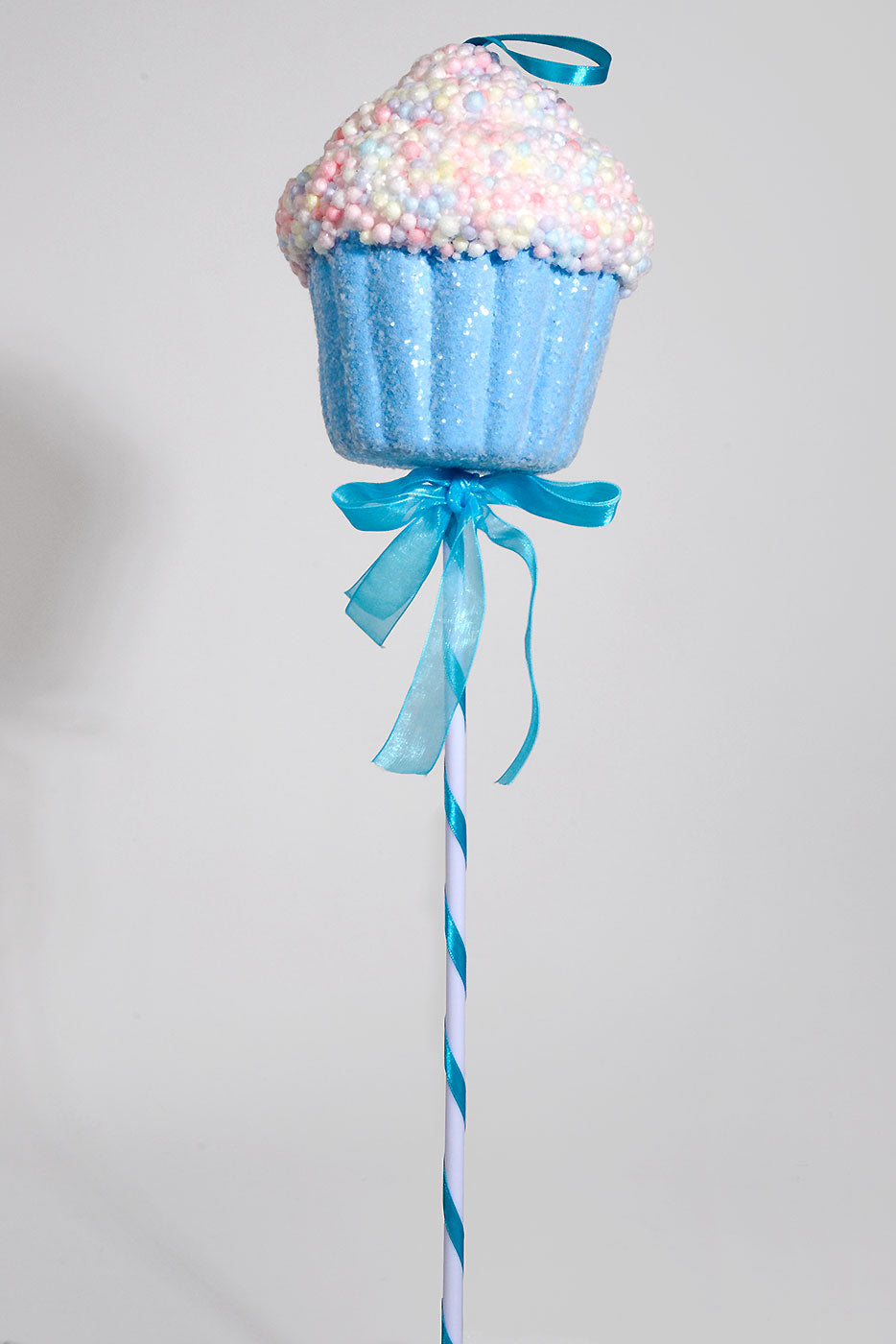 21" Cupcake Spray Blue