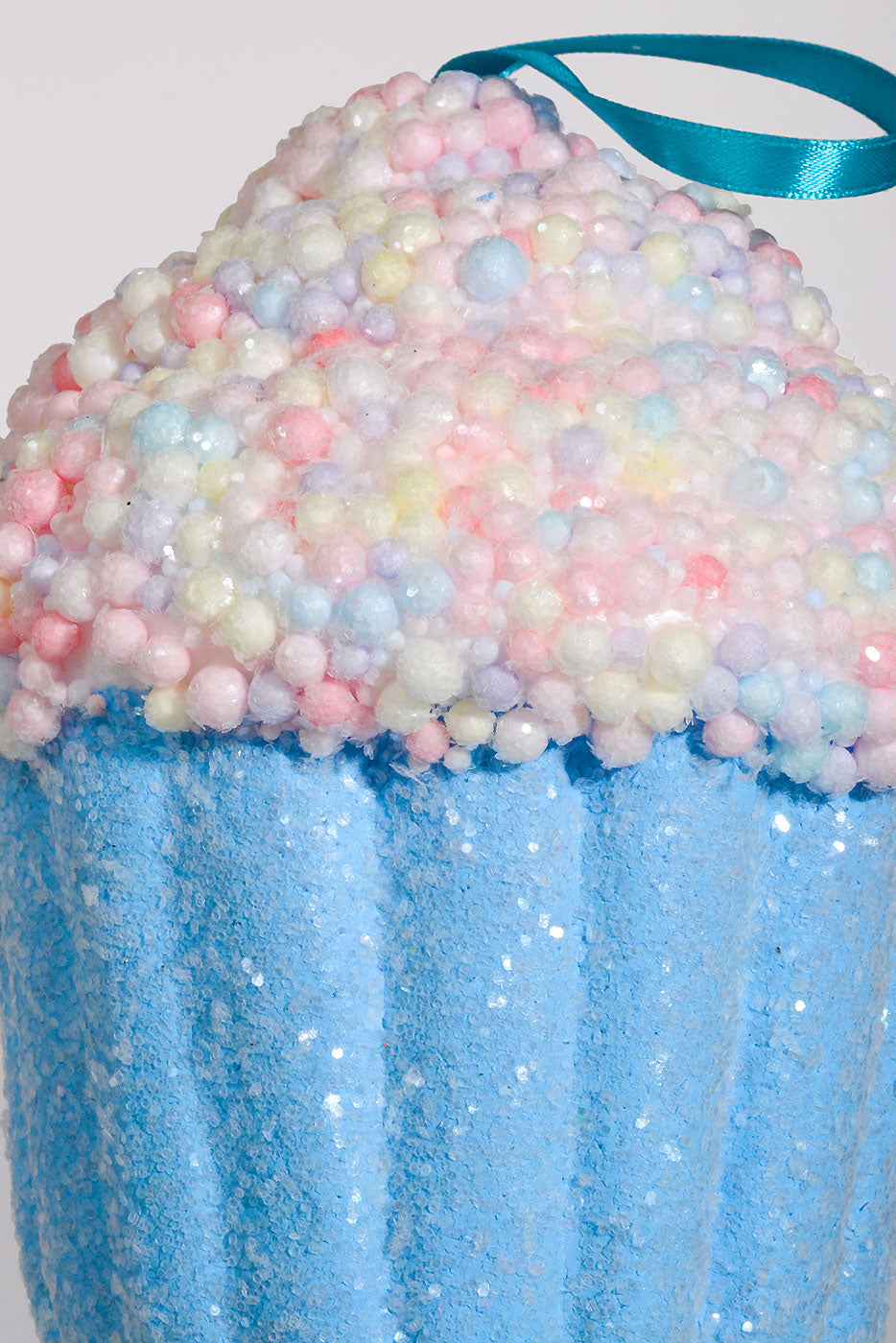 21" Cupcake Spray Blue