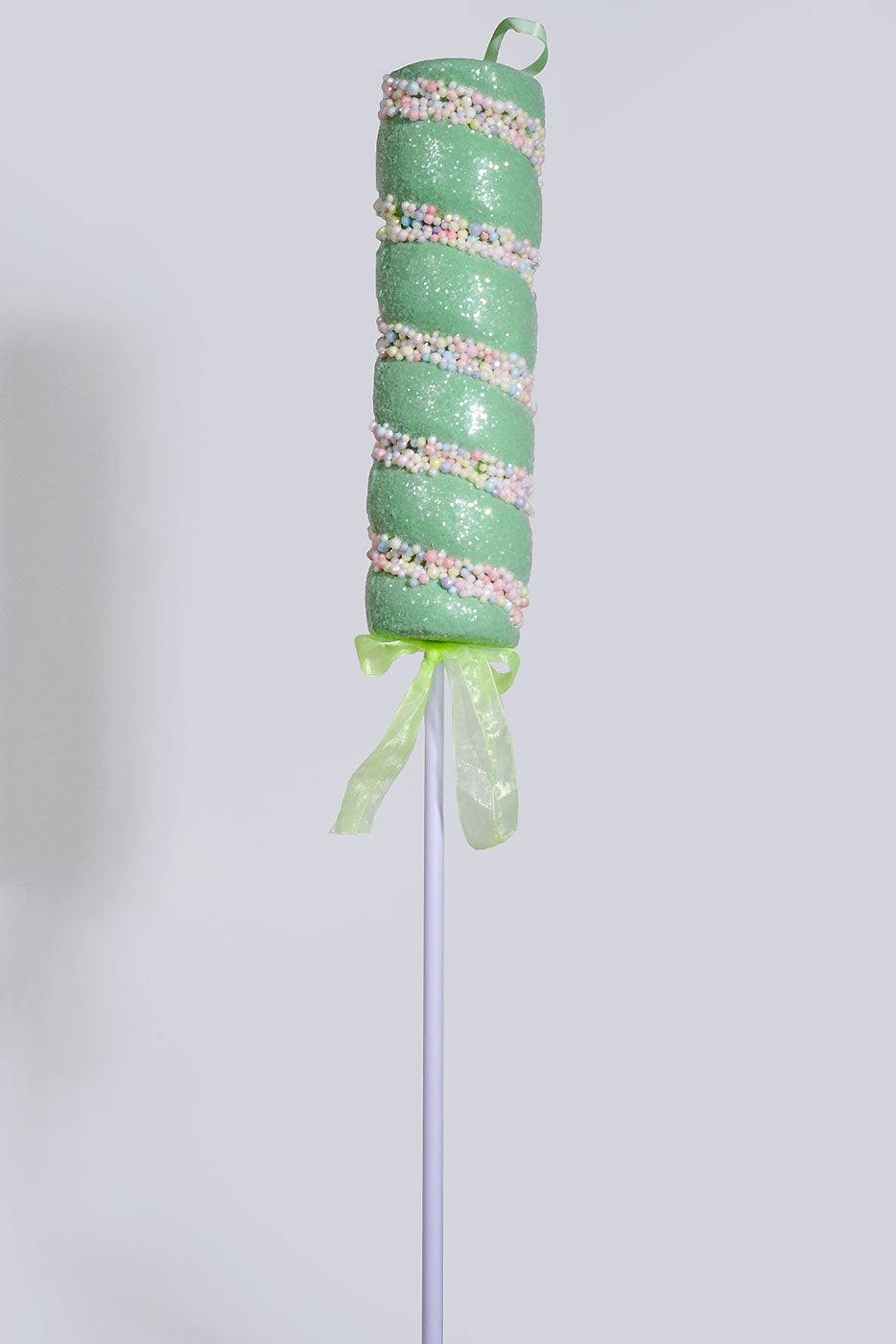 28" Push Pop Candy Spray Green