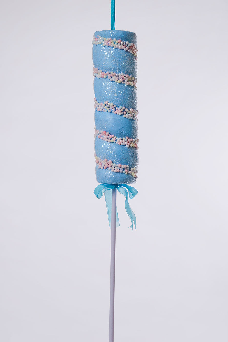 28" Push Pop Candy Spray Blue
