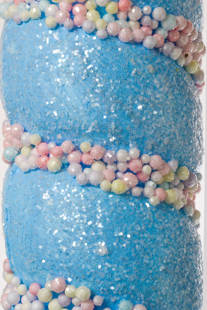 28" Push Pop Candy Spray Blue