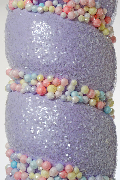 28" Push Pop Candy Spray Lavender