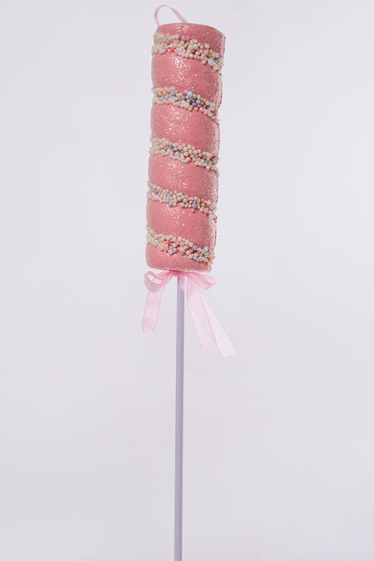 28" Push Pop Candy Spray Pink