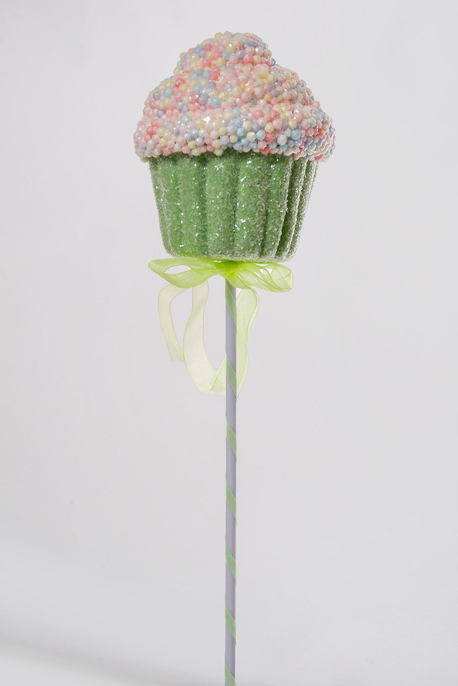 21" Cupcake Spray Green