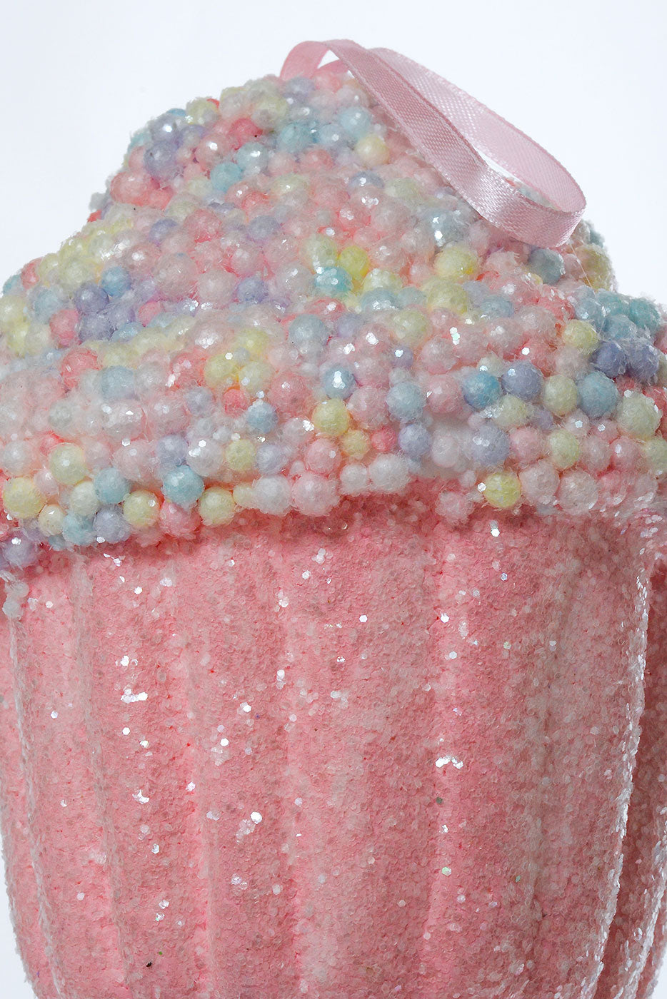 21" Cupcake Spray Pink