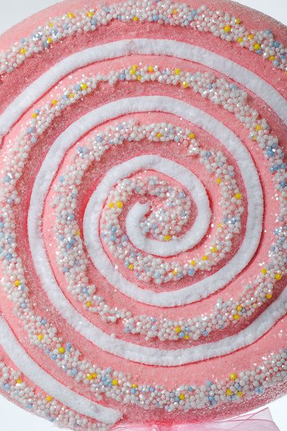 25" Lollipop Spray Pink