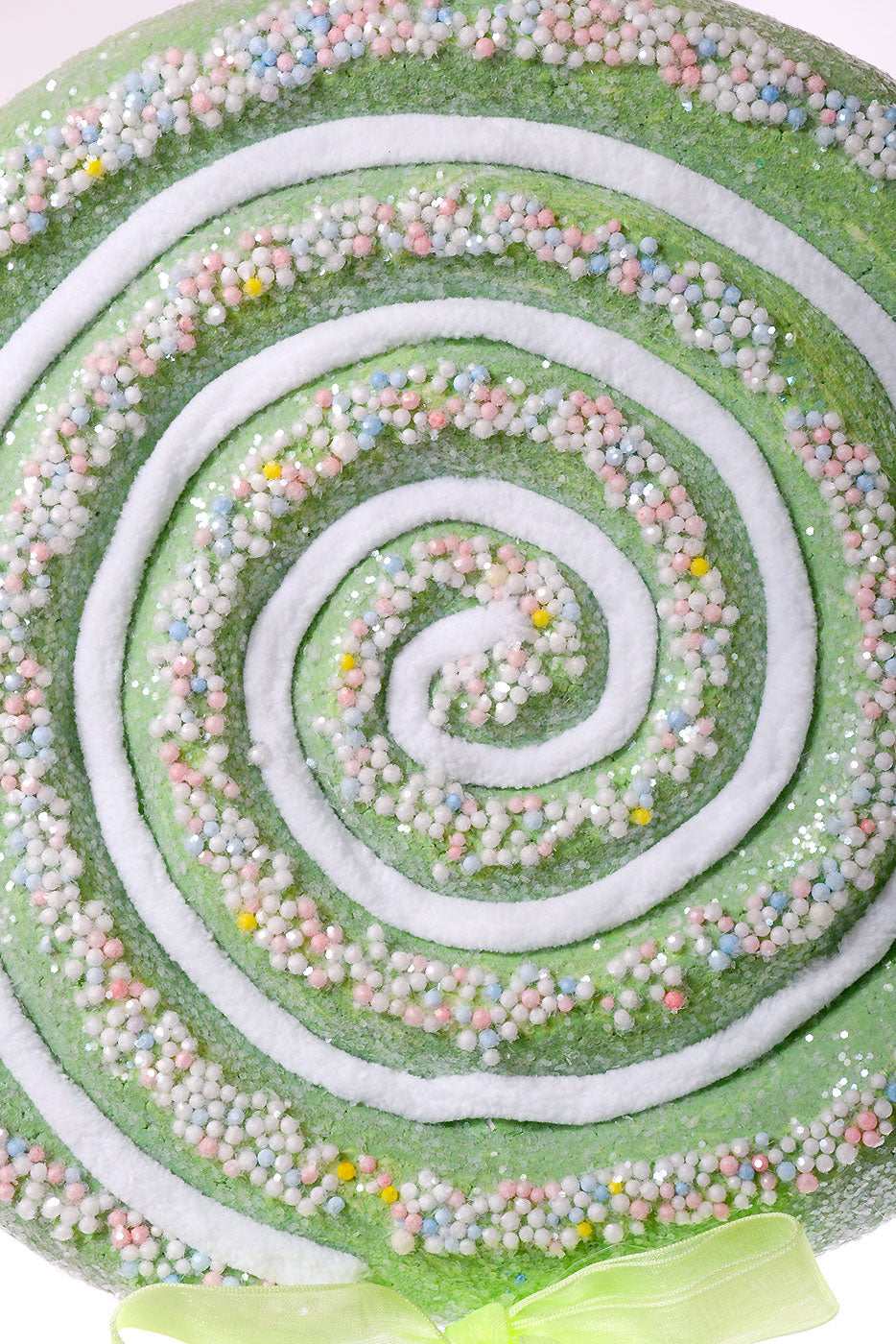 25" Lollipop Spray Green