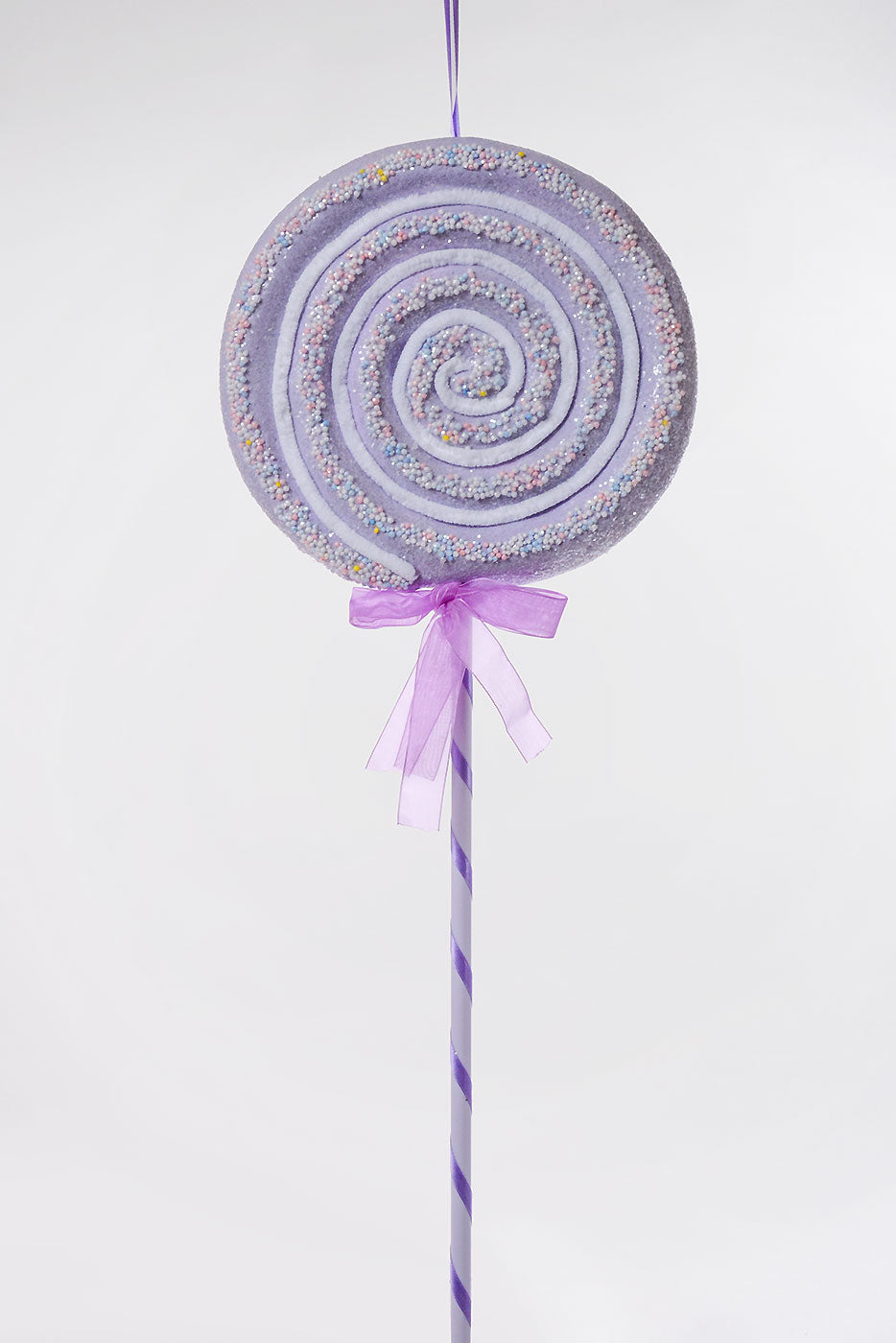 25" Lollipop Spray Lavender