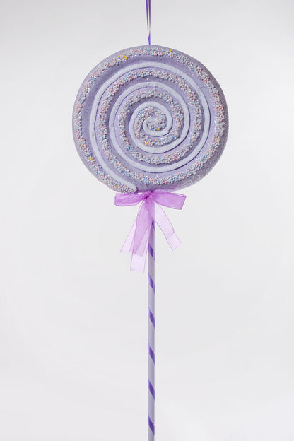25" Lollipop Spray Lavender